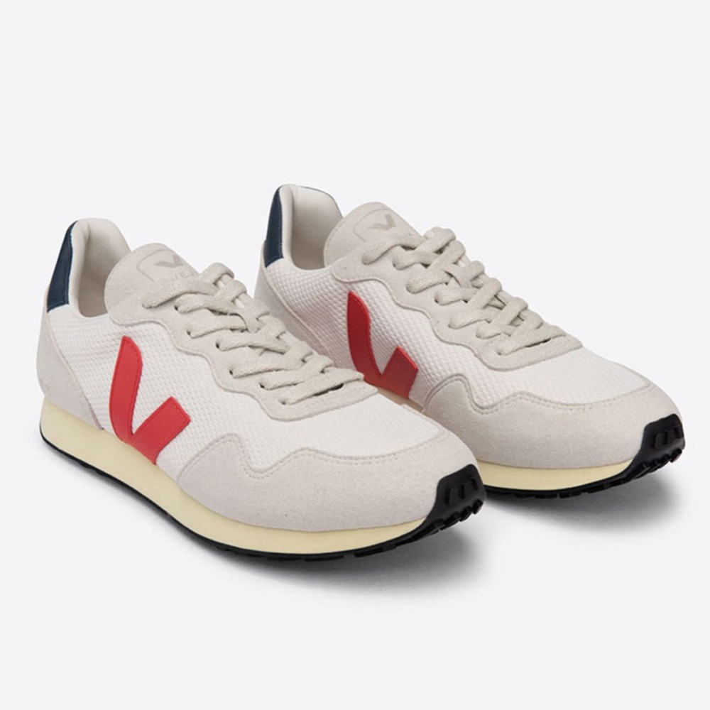 - NEW Veja SDU Rec Alveomesh Gravel/Pekin Sneaker BX15 - Picture 3 of 11